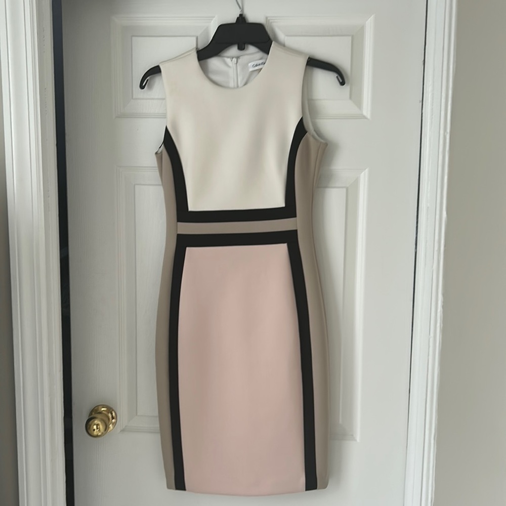 Calvin Klein Work Dress